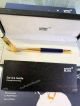 AAA Copy Montblanc Le Petit Prince Rollerball Gold&Blue Pen (3)_th.jpg